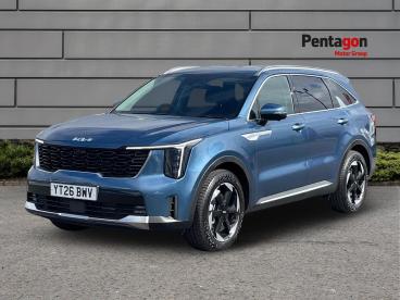 SPOTICAR Kia Sorento 1.6 H T-gdi Evolve Auto Awd Euro 6 (s/s) 5dr Used Car - Suv Hybrid Blue - Sheffield - 1200633747_3
