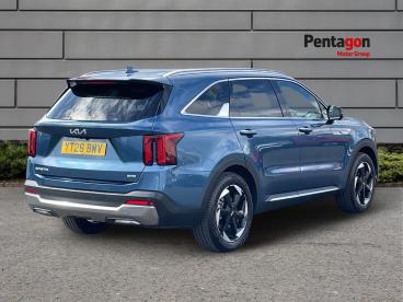 SPOTICAR Kia Sorento 1.6 H T-gdi Evolve Auto Awd Euro 6 (s/s) 5dr Used Car - Suv Hybrid Blue - Sheffield - 1200633747_4