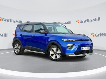 SPOTICAR Kia Soul 64kwh Explore Auto 5dr Used Car - Suv Electric Blue - Pontypridd - 1200558144_1