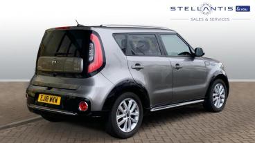 SPOTICAR Kia Soul 1.6 Crdi 2 Dct Euro 6 5dr Used Car - Suv Diesel Blue - London - 1200564194_3