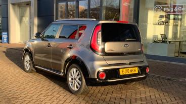 SPOTICAR Kia Soul 1.6 Crdi 2 Dct Euro 6 5dr Used Car - Suv Diesel Blue - London - 1200564194_5