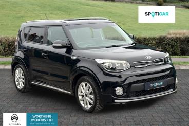 SPOTICAR Kia Soul 1.6 Gdi 2 Euro 6 5dr Used Car - Suv Petrol Black - Worthing - 1200582996_1