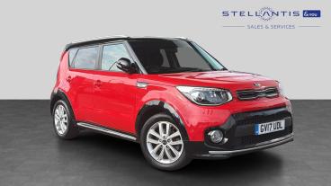 SPOTICAR Kia Soul 1.6 Crdi 2 Dct Euro 6 5dr Used Car - Suv Diesel Red - London - 1200601425_1