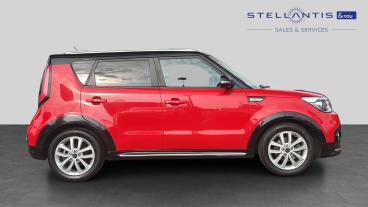 SPOTICAR Kia Soul 1.6 Crdi 2 Dct Euro 6 5dr Used Car - Suv Diesel Red - London - 1200601425_2