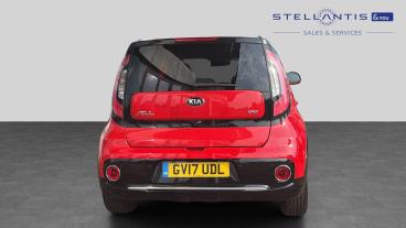 SPOTICAR Kia Soul 1.6 Crdi 2 Dct Euro 6 5dr Used Car - Suv Diesel Red - London - 1200601425_4