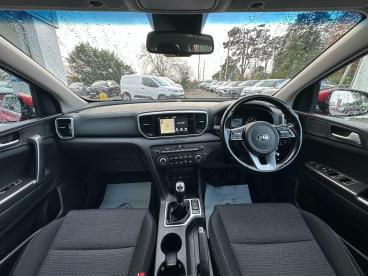 SPOTICAR Kia Sportage 1.6 Crdi 2 Euro 6 (s/s) 5dr Used Car - Suv Diesel Red - Llangefni - 1200510034_3