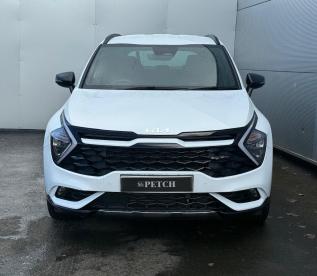 SPOTICAR Kia Sportage 1.6 H T-gdi Gt-line Auto Euro 6 (s/s) 5dr Used Car - Suv Hybrid White - Darlington - 1200542411_2