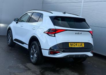 SPOTICAR Kia Sportage 1.6 H T-gdi Gt-line Auto Euro 6 (s/s) 5dr Used Car - Suv Hybrid White - Darlington - 1200542411_3