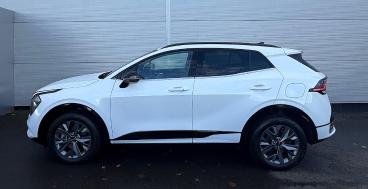 SPOTICAR Kia Sportage 1.6 H T-gdi Gt-line Auto Euro 6 (s/s) 5dr Used Car - Suv Hybrid White - Darlington - 1200542411_4