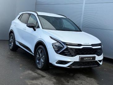 SPOTICAR Kia Sportage 1.6 H T-gdi Gt-line Auto Euro 6 (s/s) 5dr Used Car - Suv Hybrid White - Darlington - 1200542411_5