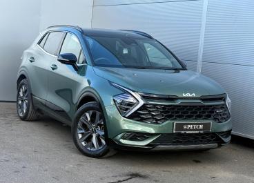 SPOTICAR Kia Sportage 1.6 H T-gdi Gt-line S Auto Euro 6 (s/s) 5dr Used Car - Suv Hybrid Green - Darlington - 1200544394_1