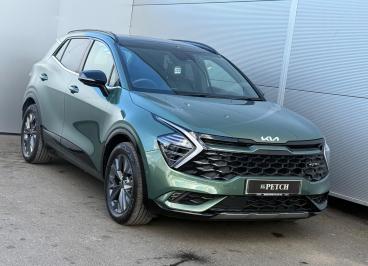 SPOTICAR Kia Sportage 1.6 H T-gdi Gt-line S Auto Euro 6 (s/s) 5dr Used Car - Suv Hybrid Green - Darlington - 1200544394_5