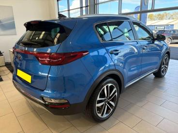 SPOTICAR Kia Sportage 1.6 Crdi 4 Dct Euro 6 (s/s) 5dr Used Car - Suv Diesel Blue - Ashington - 1200544531_3