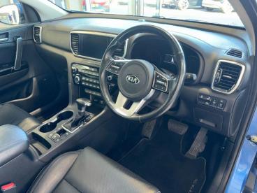 SPOTICAR Kia Sportage 1.6 Crdi 4 Dct Euro 6 (s/s) 5dr Used Car - Suv Diesel Blue - Ashington - 1200544531_5