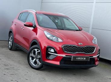 SPOTICAR Kia Sportage 1.6 Gdi 2 Euro 6 (s/s) 5dr Used Car - Suv Petrol Red - Darlington - 1200544943_1