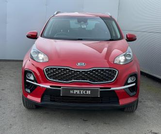 SPOTICAR Kia Sportage 1.6 Gdi 2 Euro 6 (s/s) 5dr Used Car - Suv Petrol Red - Darlington - 1200544943_2