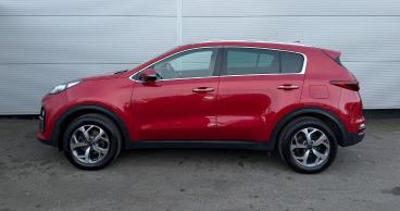 SPOTICAR Kia Sportage 1.6 Gdi 2 Euro 6 (s/s) 5dr Used Car - Suv Petrol Red - Darlington - 1200544943_4