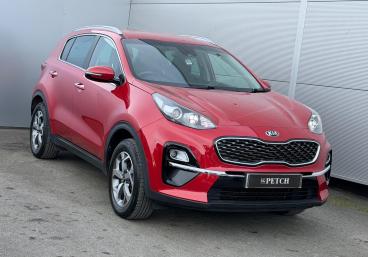 SPOTICAR Kia Sportage 1.6 Gdi 2 Euro 6 (s/s) 5dr Used Car - Suv Petrol Red - Darlington - 1200544943_5