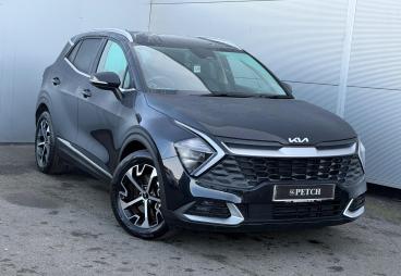 SPOTICAR Kia Sportage 1.6 H T-gdi 3 Auto Euro 6 (s/s) 5dr Used Car - Suv Hybrid Black - Darlington - 1200545169_1