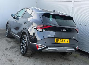 SPOTICAR Kia Sportage 1.6 H T-gdi 3 Auto Euro 6 (s/s) 5dr Used Car - Suv Hybrid Black - Darlington - 1200545169_3