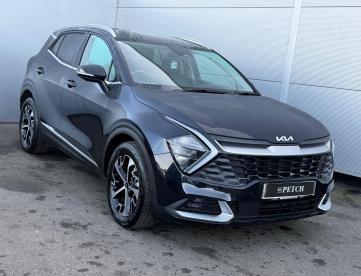 SPOTICAR Kia Sportage 1.6 H T-gdi 3 Auto Euro 6 (s/s) 5dr Used Car - Suv Hybrid Black - Darlington - 1200545169_5