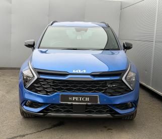 SPOTICAR Kia Sportage 1.6 T-gdi Mhev Gt-line Dct Euro 6 (s/s) 5dr Used Car - Suv Hybrid Blue - Darlington - 1200545177_2