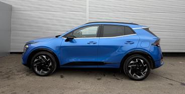 SPOTICAR Kia Sportage 1.6 T-gdi Mhev Gt-line Dct Euro 6 (s/s) 5dr Used Car - Suv Hybrid Blue - Darlington - 1200545177_4