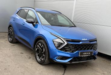 SPOTICAR Kia Sportage 1.6 T-gdi Mhev Gt-line Dct Euro 6 (s/s) 5dr Used Car - Suv Hybrid Blue - Darlington - 1200545177_5