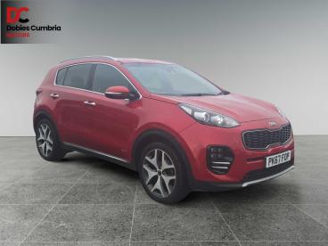 SPOTICAR Kia Sportage 2.0 Crdi Gt-line Awd Euro 6 5dr Used Car - Suv Diesel Red - Workington - 1200547883_1