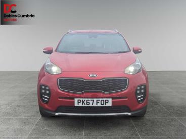 SPOTICAR Kia Sportage 2.0 Crdi Gt-line Awd Euro 6 5dr Used Car - Suv Diesel Red - Workington - 1200547883_2