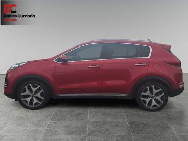 SPOTICAR Kia Sportage 2.0 Crdi Gt-line Awd Euro 6 5dr Used Car - Suv Diesel Red - Workington - 1200547883_4