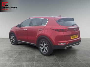 SPOTICAR Kia Sportage 2.0 Crdi Gt-line Awd Euro 6 5dr Used Car - Suv Diesel Red - Workington - 1200547883_5