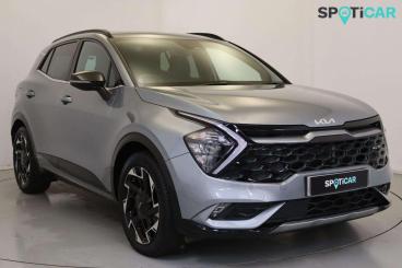 SPOTICAR Kia Sportage 1.6 T-gdi 13.8kwh Gt-line Auto Awd Euro 6 (s/s) 5d Used Car - Suv Plug-in Hybrid Silver - Wellingborough - 1200550266_1
