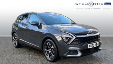 SPOTICAR Kia Sportage 1.6 T-gdi Mhev 3 Dct Euro 6 (s/s) 5dr Used Car - Suv Hybrid Grey - Salford - 1200552068_1