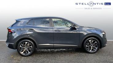 SPOTICAR Kia Sportage 1.6 T-gdi Mhev 3 Dct Euro 6 (s/s) 5dr Used Car - Suv Hybrid Grey - Salford - 1200552068_2