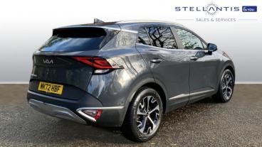 SPOTICAR Kia Sportage 1.6 T-gdi Mhev 3 Dct Euro 6 (s/s) 5dr Used Car - Suv Hybrid Grey - Salford - 1200552068_3