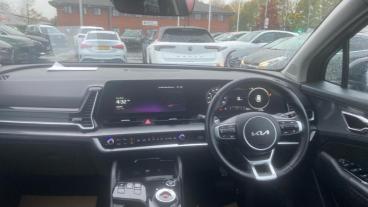 SPOTICAR Kia Sportage 1.6 T-gdi Mhev 3 Dct Euro 6 (s/s) 5dr Used Car - Suv Hybrid Grey - Salford - 1200552068_4