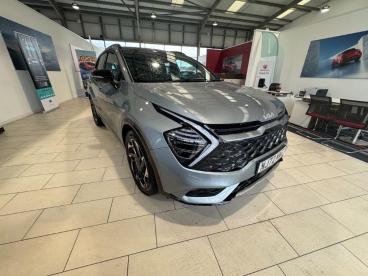 SPOTICAR Kia Sportage 1.6 T-gdi Mhev Gt-line S Dct Awd Euro 6 (s/s) 5dr Used Car - Suv Hybrid Silver - Ashington - 1200553620_1