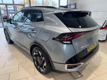 SPOTICAR Kia Sportage 1.6 T-gdi Mhev Gt-line S Dct Awd Euro 6 (s/s) 5dr Used Car - Suv Hybrid Silver - Ashington - 1200553620_4