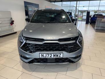 SPOTICAR Kia Sportage 1.6 T-gdi Mhev Gt-line S Dct Awd Euro 6 (s/s) 5dr Used Car - Suv Hybrid Silver - Ashington - 1200553620_5