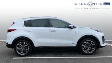 SPOTICAR Kia Sportage 1.6 T-gdi Gt-line S Dct Awd Euro 6 (s/s) 5dr Used Car - Suv Petrol Blue - Walton On Thames - 1200555103_2
