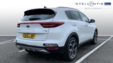 SPOTICAR Kia Sportage 1.6 T-gdi Gt-line S Dct Awd Euro 6 (s/s) 5dr Used Car - Suv Petrol Blue - Walton On Thames - 1200555103_3