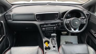 SPOTICAR Kia Sportage 1.6 T-gdi Gt-line S Dct Awd Euro 6 (s/s) 5dr Used Car - Suv Petrol Blue - Walton On Thames - 1200555103_4