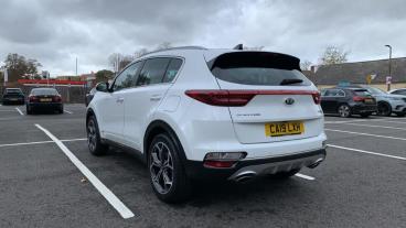 SPOTICAR Kia Sportage 1.6 T-gdi Gt-line S Dct Awd Euro 6 (s/s) 5dr Used Car - Suv Petrol Blue - Walton On Thames - 1200555103_5
