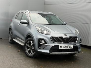 SPOTICAR Kia Sportage 1.6 Gdi Platinum Edition Euro 6 (s/s) 5dr Used Car - Suv Petrol Silver - Darlington - 1200555720_1
