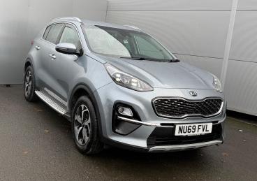 SPOTICAR Kia Sportage 1.6 Gdi Platinum Edition Euro 6 (s/s) 5dr Used Car - Suv Petrol Silver - Darlington - 1200555720_5