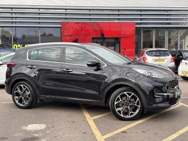SPOTICAR Kia Sportage 1.6 T-gdi Gt-line Euro 6 (s/s) 5dr Used Car - Suv Petrol Black - Romford - 1200556262_1