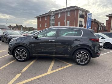 SPOTICAR Kia Sportage 1.6 T-gdi Gt-line Euro 6 (s/s) 5dr Used Car - Suv Petrol Black - Romford - 1200556262_4