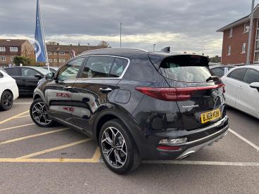SPOTICAR Kia Sportage 1.6 T-gdi Gt-line Euro 6 (s/s) 5dr Used Car - Suv Petrol Black - Romford - 1200556262_5