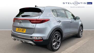 SPOTICAR Kia Sportage 1.6 T-gdi Gt-line S Dct Awd Euro 6 (s/s) 5dr Used Car - Suv Petrol Silver - Walton On Thames - 1200556342_3